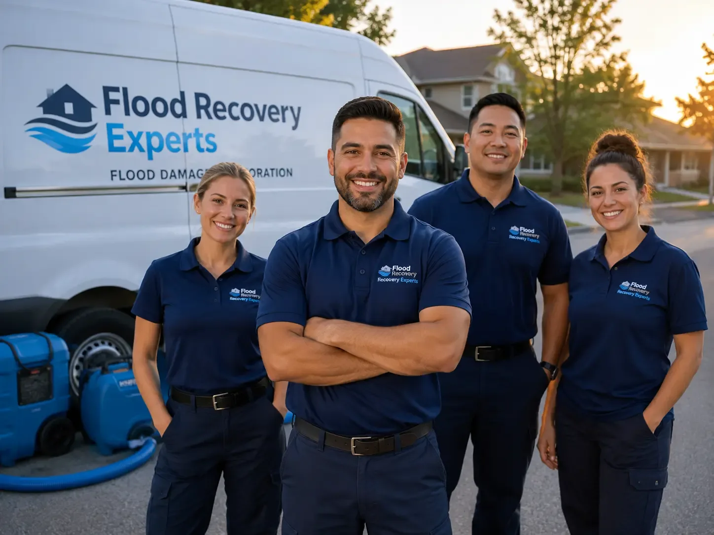 Flood Damage Cleanup company in La Push, WA