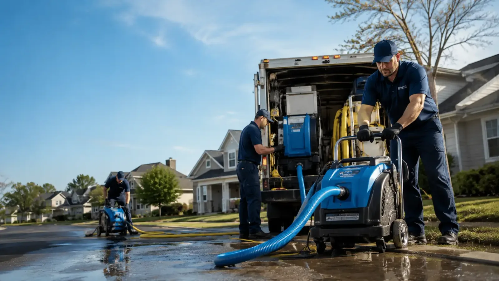 Flood Damage Cleanup in La Push, WA